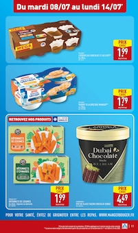 Promo Yaourt aux fruits dans le catalogue Aldi du moment à la page 11