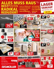 Küche im Segmüller Prospekt in Dormagen Aktueller Segmüller Prospekt mit Küche, "Wie geschenkt - 100 Jahre Segmüller", Seite 6