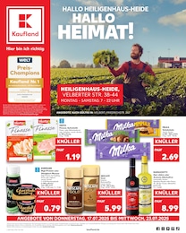 Kaufland Prospekt für Velbert mit 62 Seiten Kaufland Prospekt für Velbert: "Aktuelle Angebote", 62 Seiten, 17.07.2025 - 23.07.2025