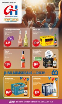 Radler im aktuellen Getränke Hoffmann Prospekt (Bergisch Gladbach) Radler im Getränke Hoffmann Prospekt "Aktuelle Angebote" mit 9 Seiten (Bergisch Gladbach)