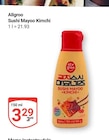 Sushi Mayoo Kimchi im Angebot bei GLOBUS in Ludwigshafen Sushi Mayoo Kimchi Angebote von Allgroo bei GLOBUS Ludwigshafen für 3,29 €