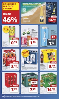 Cola im aktuellen combi Prospekt (Rheda-Wiedenbrück) Cola im combi Prospekt "Markt - Angebote" mit 36 Seiten (Rheda-Wiedenbrück)