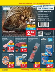 Rindfleisch im Netto Marken-Discount Prospekt "Aktuelle Angebote" mit 60 Seiten (Chemnitz)