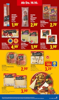 Feinkostlebensmittel im aktuellen Lidl Prospekt (Duisburg) Feinkostlebensmittel im Lidl Prospekt "LIDL LOHNT SICH" mit 68 Seiten (Duisburg)