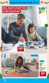 Jouets Angebote im Prospekt "ARRIVAGES FESTIFS À PRIX DISCOUNT." von Aldi Jouets Angebote im Prospekt "ARRIVAGES FESTIFS À PRIX DISCOUNT." von Aldi auf Seite 32