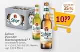 Aktuelles Lübzer Pils oder Biermixgetränk Angebot bei tegut in Gotha ab 10,99 €