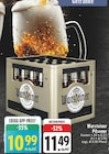 EDEKA Leichlingen - Pilsener Angebot im Prospekt Pilsener bei EDEKA im Leichlingen Prospekt für 10,99 €