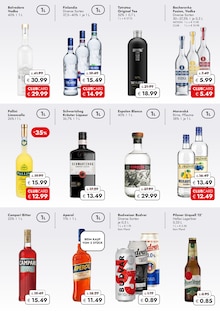 Wodka im aktuellen Travel FREE Prospekt (Chemnitz) Wodka im Travel FREE Prospekt "SOMMER. SONNE. SPARPREISE." mit 10 Seiten (Chemnitz)