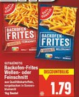 Backofen-Frites Wellen- oder Feinschnitt Angebote von GUT&GÜNSTIG bei E center Falkensee für 1,79 €