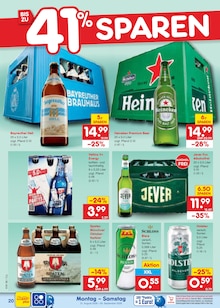Bier im aktuellen Netto Marken-Discount Prospekt (Magdeburg) Bier im Netto Marken-Discount Prospekt "Aktuelle Angebote" mit 66 Seiten (Magdeburg)