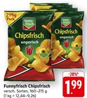 Aktuelles Chipsfrisch ungarisch Angebot bei E center in Ulm ab 1,99 €