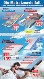 Aktueller Die Möbelfundgrube Prospekt mit Matratze, "FRÜHLINGS VORTEILS WOCHE", Seite 7