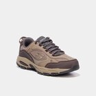 Baskets running semelle mémoire de forme sable homme en promo chez La Halle Baskets running semelle mémoire de forme sable homme dans le catalogue La Halle