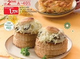 Promo Bouchée de volaille & champignons à 1,77 € dans le catalogue Supermarchés Match à Champigneulles