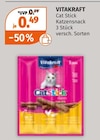 Cat Stick Katzensnack Angebote von VITAKRAFT bei Müller Kamen für 0,49 €