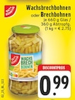 Wachsbrechbohnen oder Brechbohnen Angebote von GUT & GÜNSTIG bei E center Düsseldorf für 0,99 €