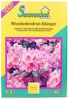 Rhododendron-Dünger Angebote von Sonnenhof bei Wreesmann Pirna für 5,99 €