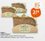Aktuelles DAILY Brot Angebot bei tegut in Ingolstadt ab 2,29 €