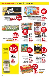 Offre Compote De Pommes dans le catalogue Super U du moment à la page 14