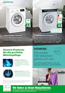 Waschmaschine im EP: Prospekt "Volltreffer! Profitiere von starken Aktions-Highlights!" mit 12 Seiten (Schwerin)