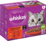 Katzen Nassnahrung im Angebot bei EDEKA in Wismar Katzen Nassnahrung Angebote von Whiskas bei EDEKA Wismar für 3,99 €