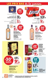 Promos Vin dans le catalogue "SUPER U" de Super U Vin en promo dans le catalogue Super U à la page 26