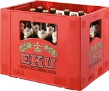 Aktuelles EKU Bier Angebot bei Getränke Hoffmann in Weiden (Oberpfalz) ab 10,99 €