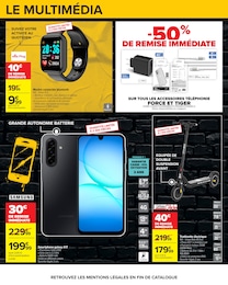 Offre Montre dans le catalogue Carrefour du moment à la page 7
