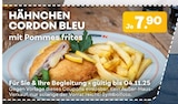 Möbel Kraft - Hähnchen Cordon Bleu mit Pommes frites Angebot im Prospekt Hähnchen Cordon Bleu mit Pommes frites bei Möbel Kraft im Prospekt "" für 7,90 €