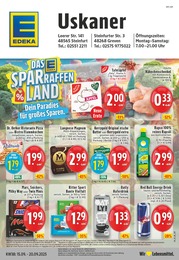 EDEKA Prospekt für Emsdetten: "Aktuelle Angebote", 26 Seiten, 15.09.2025 - 20.09.2025