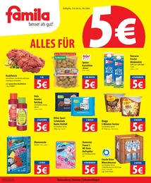 Aktueller famila Nordost Supermarkt Prospekt für Dannenberg: besser als gut! mit 24} Seiten, 13.04.2026 - 18.04.2026