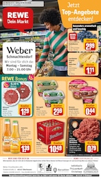 REWE Prospekt für Dinslaken mit 32 Seiten REWE Prospekt "Dein Markt" für Dinslaken, 32 Seiten, 05.10.2026 - 10.10.2026