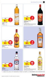 Promos Vodka dans le catalogue "-50% DE REMISE IMMÉDIATE SUR LE 2ÈME" de Intermarché Hyper Vodka en promo dans le catalogue Intermarché Hyper à la page 23