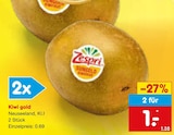 Kiwi gold im Netto Marken-Discount Prospekt Kiwi gold von Zespri im aktuellen Netto Marken-Discount Prospekt für 1,00 €