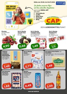 Kaffee im CAP Markt Rostock Seidelstrasse Prospekt "Top Angebote" mit 2 Seiten (Rostock)