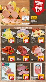 Lachs im REWE Prospekt in Memmingen Aktueller REWE Prospekt mit Lachs, "Dein Markt", Seite 10
