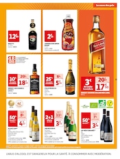 Whisky Angebote im Prospekt "Le Casse des Prix" von Auchan Hypermarché auf Seite 33