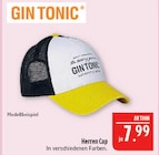Herren Cap Angebote von GIN TONIC bei Marktkauf Plauen für 7,99 €
