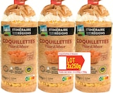Pâtes aux oeufs IGP Coquillettes - ITINÉRAIRE DE NOS RÉGIONS en promo chez Intermarché Express Pâtes aux oeufs IGP Coquillettes - ITINÉRAIRE DE NOS RÉGIONS dans le catalogue Intermarché Express