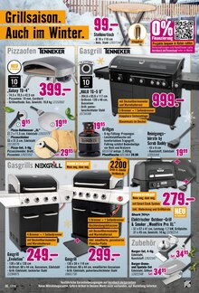 Gasgrill im Hornbach Prospekt "Über 400.000 Geschenkideen" mit 31 Seiten (Oldenburg)