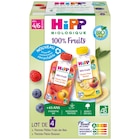 Compotes pour bébé - HIPP BIOLOGIQUE en promo chez Carrefour Market Compotes pour bébé - HIPP BIOLOGIQUE dans le catalogue Carrefour Market