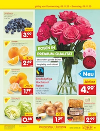 Heidelbeeren Angebot im aktuellen Netto Marken-Discount Prospekt auf Seite 45