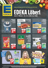 EDEKA Prospekt für Lohr mit 8 Seiten EDEKA Prospekt für Lohr: "Wir lieben Lebensmittel!", 8 Seiten, 13.07.2026 - 18.07.2026
