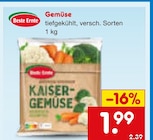 Kaisergemüse Angebote von Beste Ernte bei Netto Marken-Discount Frechen für 1,99 €