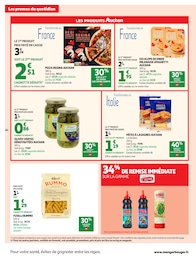 Prix et réduction Dinde dans le prospectus Auchan Hypermarché en cours Offre Dinde dans le catalogue Auchan Hypermarché du moment à la page 34