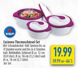 Cucinova Thermoschüssel-Set Angebote von HSP bei diska Erlangen für 19,99 €