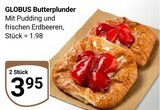 Butterplunder im Angebot bei GLOBUS in Homburg Butterplunder Angebote von GLOBUS bei GLOBUS Homburg für 1,98 €