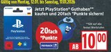 PlayStation Guthaben im Angebot bei EDEKA in Falkensee PlayStation Guthaben Angebote von PlayStation bei EDEKA Falkensee für 10,00 €