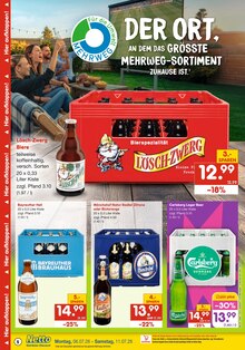 Radler im aktuellen Netto Marken-Discount Prospekt (Augsburg) Radler im Netto Marken-Discount Prospekt "DER ORT, AN DEM DU IMMER AUSGEZEICHNETE PREISE FINDEST." mit 6 Seiten (Augsburg)