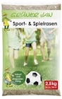 Rasensamen "Sport- und Spielrasen" oder "Berliner Tiergarten" Angebote von GRÜNER JAN bei Thomas Philipps Wesel für 9,99 €